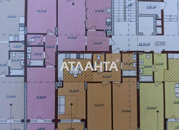 2-комнатная квартира по адресу ул. Бережанская (площадь 67,8 м²) - фото 15 2-комнатная квартира по адресу ул. Бережанская (площадь 67,8 м²) - Atlanta.ua - фото 15