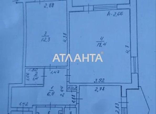 2-комнатная квартира по адресу ул. Григорьевского десанта (площадь 60 м²) - imageAlt 13 2-комнатная квартира по адресу ул. Григорьевского десанта (площадь 60 м²) - Atlanta.ua - imageAlt 13