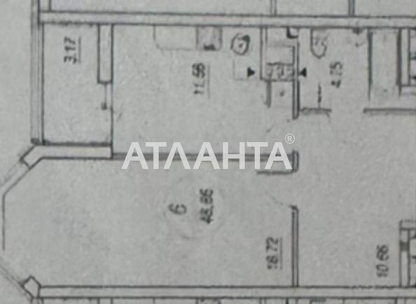1-кімнатна квартира за адресою вул. Середньофонтанська (площа 50 м²) - фото 6 1-кімнатна квартира за адресою вул. Середньофонтанська (площа 50 м²) - Atlanta.ua - фото 6