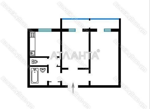 2-комнатная квартира по адресу ул. Героев Днепра (площадь 51,8 м²) - фото 25 2-комнатная квартира по адресу ул. Героев Днепра (площадь 51,8 м²) - Atlanta.ua - фото 25