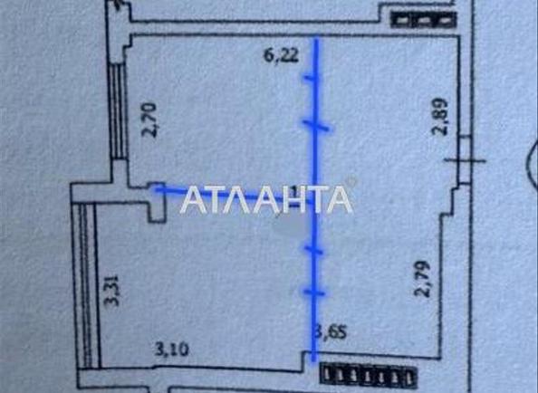 2-комнатная квартира по адресу ул. Марсельская (площадь 42 м²) - imageAlt 8 2-комнатная квартира по адресу ул. Марсельская (площадь 42 м²) - Atlanta.ua - imageAlt 8
