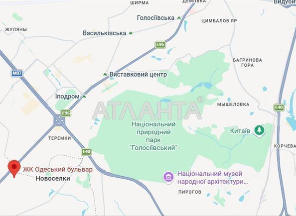 1-комнатная квартира по адресу ул. Пригородная (площадь 40,5 м²) - Atlanta.ua - фото 13