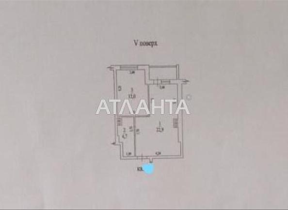 1-комнатная квартира по адресу Куликовский 2-й пер. (площадь 41 м²) - Atlanta.ua - imageAlt 6