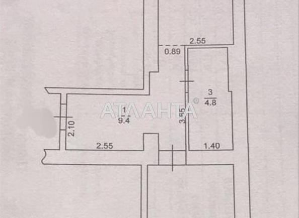 1-комнатная квартира по адресу Испанский пер. (площадь 40 м²) - фото 4 1-комнатная квартира по адресу Испанский пер. (площадь 40 м²) - Atlanta.ua - фото 4