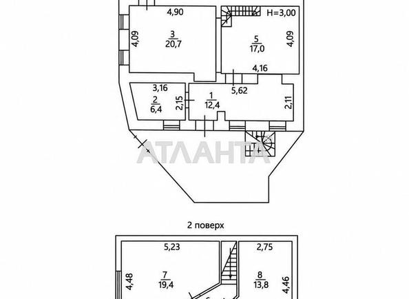 3-комнатная квартира по адресу ул. Степовая (площадь 111 м²) - imageAlt 3 3-комнатная квартира по адресу ул. Степовая (площадь 111 м²) - Atlanta.ua - imageAlt 3