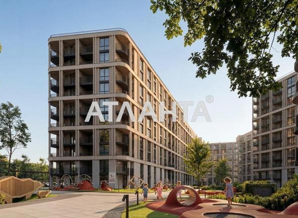 1-комнатная квартира по адресу ул. Кармелюка Устима (площадь 32,9 м²) - Atlanta.ua