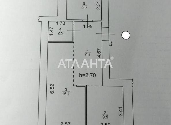 1-комнатная квартира по адресу ул. Покровская (площадь 42 м²) - imageAlt 18 1-комнатная квартира по адресу ул. Покровская (площадь 42 м²) - Atlanta.ua - imageAlt 18