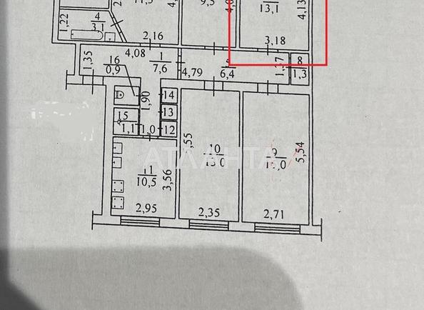 1-комнатная квартира по адресу ул. Шклярука (площадь 18 м²) - imageAlt 7 1-комнатная квартира по адресу ул. Шклярука (площадь 18 м²) - Atlanta.ua - imageAlt 7