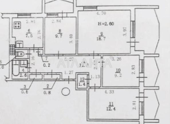 Многокомнатная квартира по адресу ул. Балковская (площадь 84,5 м²) - Atlanta.ua - imageAlt 20
