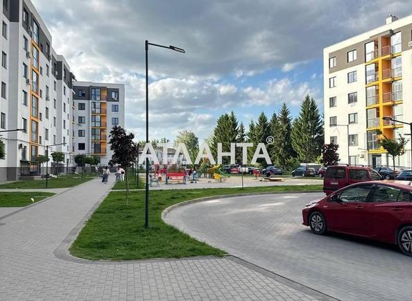 1-комнатная квартира по адресу ул. Радужная (площадь 40,9 м²) - Atlanta.ua