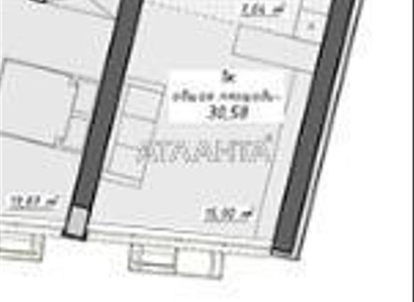 1-комнатная квартира по адресу Курортный пер. (площадь 30,6 м²) - Atlanta.ua - imageAlt 2