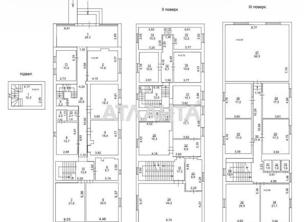 Коммерческая недвижимость по адресу ул. Жемчужная (площадь 750 м²) - imageAlt 36 Коммерческая недвижимость по адресу ул. Жемчужная (площадь 750 м²) - Atlanta.ua - imageAlt 36