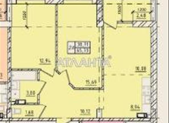2-комнатная квартира по адресу ул. Пестеля (площадь 65,7 м²) - Atlanta.ua - imageAlt 6
