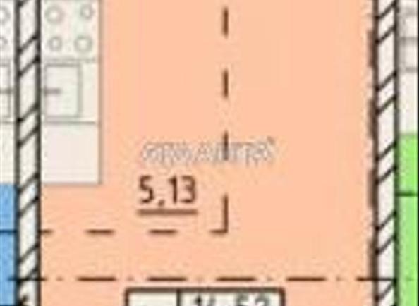 1-комнатная квартира по адресу ул. Пестеля (площадь 29,6 м²) - Atlanta.ua - imageAlt 6