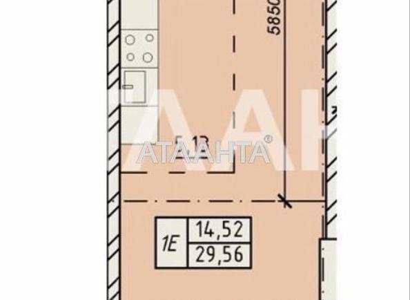 1-комнатная квартира по адресу ул. Пестеля (площадь 29,6 м²) - imageAlt 6 1-комнатная квартира по адресу ул. Пестеля (площадь 29,6 м²) - Atlanta.ua - imageAlt 6