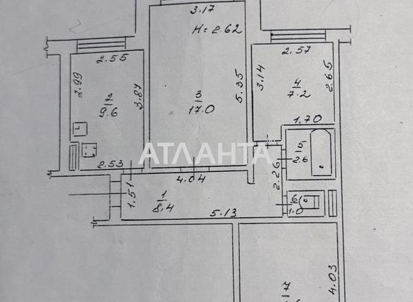 3-комнатная квартира по адресу ул. Петрова ген. (площадь 60,5 м²) - Atlanta.ua - imageAlt 17