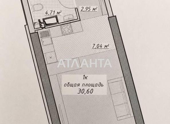 1-комнатная квартира по адресу Курортный пер. (площадь 30,6 м²) - imageAlt 7 1-комнатная квартира по адресу Курортный пер. (площадь 30,6 м²) - Atlanta.ua - imageAlt 7