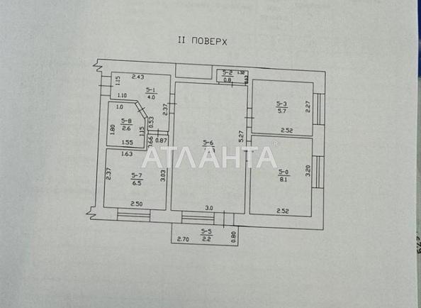 3-комнатная квартира по адресу ул. Молодежная (площадь 55 м²) - Atlanta.ua - imageAlt 21