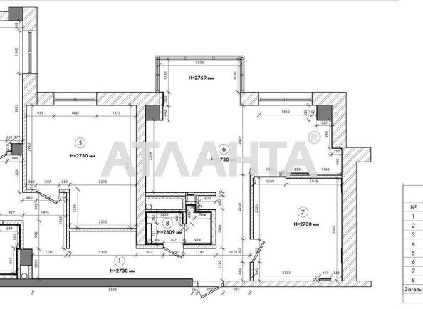 3-комнатная квартира по адресу Люстдорфская дор. (площадь 97,6 м²) - imageAlt 12 3-комнатная квартира по адресу Люстдорфская дор. (площадь 97,6 м²) - Atlanta.ua - imageAlt 12