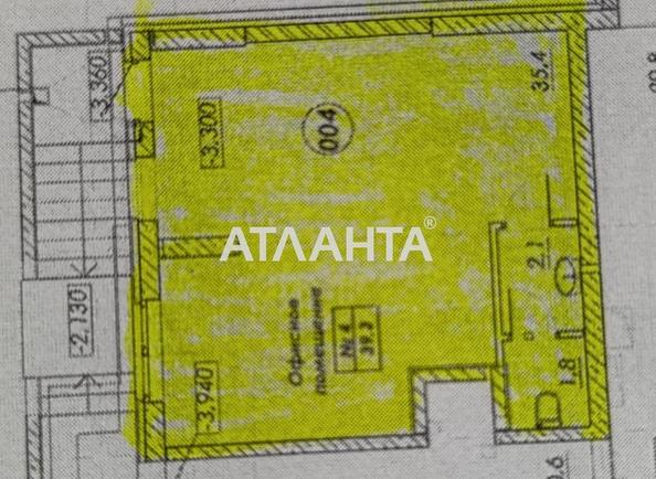 Коммерческая недвижимость по адресу ул. Прохоровская (площадь 38,9 м²) Коммерческая недвижимость по адресу ул. Прохоровская (площадь 38,9 м²) - Atlanta.ua