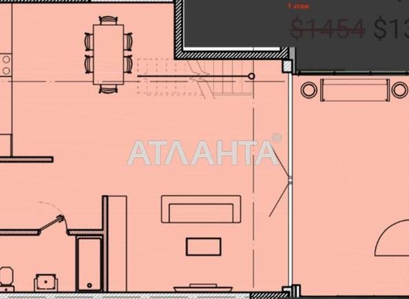 2-комнатная квартира по адресу ул. Авдеева-черноморского (площадь 91,5 м²) - фото 3 2-комнатная квартира по адресу ул. Авдеева-черноморского (площадь 91,5 м²) - Atlanta.ua - фото 3