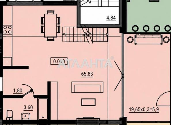 2-комнатная квартира по адресу ул. Авдеева-черноморского (площадь 91,5 м²) - фото 17 2-комнатная квартира по адресу ул. Авдеева-черноморского (площадь 91,5 м²) - Atlanta.ua - фото 17
