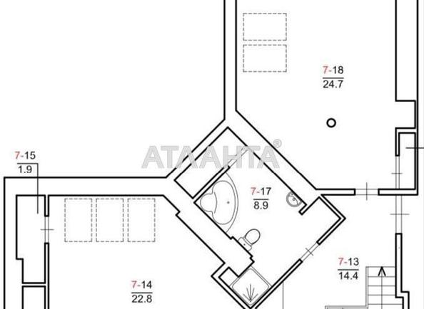 Многокомнатная квартира по адресу Мельника А. Ул. (площадь 158 м²) - Atlanta.ua - imageAlt 24