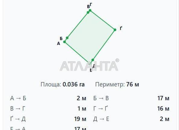Участок по адресу ул. Саксаганского (площадь 3,5 сот) - фото 6 Участок по адресу ул. Саксаганского (площадь 3,5 сот) - Atlanta.ua - фото 6