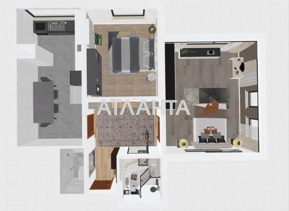 2-комнатная квартира по адресу Длинная ул. (площадь 62 м²) 2-комнатная квартира по адресу Длинная ул. (площадь 62 м²) - Atlanta.ua