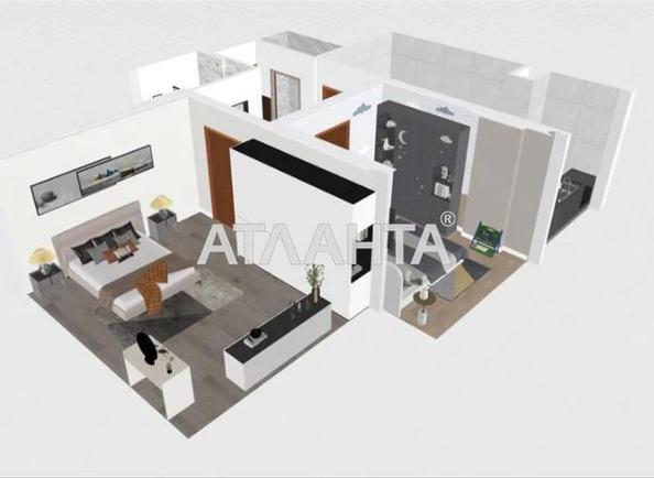 2-комнатная квартира по адресу Длинная ул. (площадь 62 м²) - фото 5 2-комнатная квартира по адресу Длинная ул. (площадь 62 м²) - Atlanta.ua - фото 5