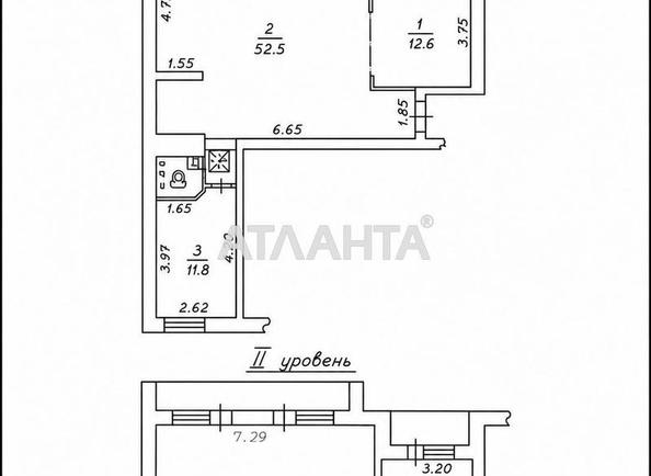 Многокомнатная квартира по адресу ул. Палубная (площадь 164,1 м²) - фото 20 Многокомнатная квартира по адресу ул. Палубная (площадь 164,1 м²) - Atlanta.ua - фото 20