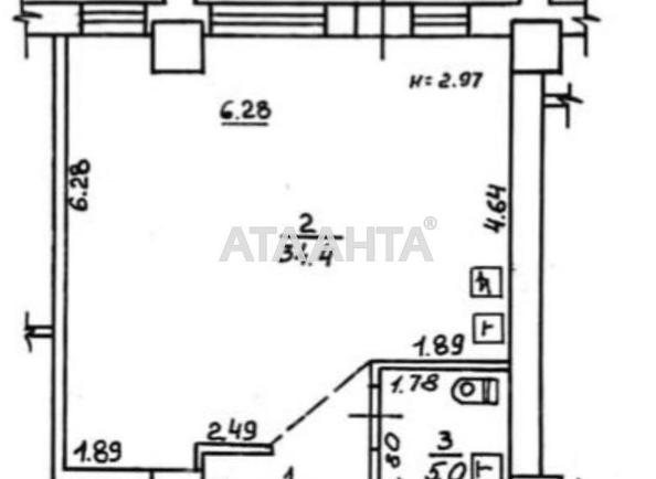 3-комнатная квартира по адресу ул. Пишоновская (площадь 114 м²) - фото 20 3-комнатная квартира по адресу ул. Пишоновская (площадь 114 м²) - Atlanta.ua - фото 20