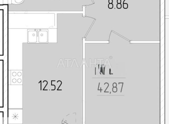 1-комнатная квартира по адресу ул. Краснова (площадь 42,9 м²) - imageAlt 7 1-комнатная квартира по адресу ул. Краснова (площадь 42,9 м²) - Atlanta.ua - imageAlt 7
