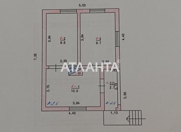 Дом по адресу ул. Железнодорожная (площадь 62,8 м²) - imageAlt 14 Дом по адресу ул. Железнодорожная (площадь 62,8 м²) - Atlanta.ua - imageAlt 14