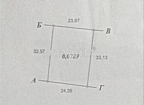 Участок по адресу ул. Придорожная (площадь 7,9 сот) - imageAlt 3 Участок по адресу ул. Придорожная (площадь 7,9 сот) - Atlanta.ua - imageAlt 3