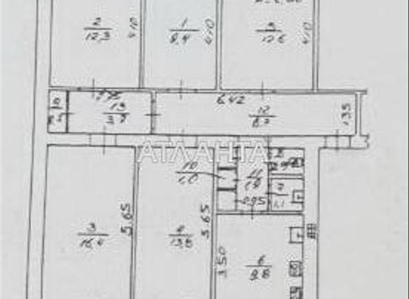 Коммунальная квартира по адресу ул. Новаторов (площадь 10 м²) - imageAlt 4 Коммунальная квартира по адресу ул. Новаторов (площадь 10 м²) - Atlanta.ua - imageAlt 4