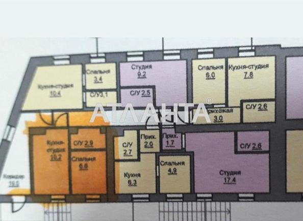 1-комнатная квартира по адресу Строительный пер. (площадь 19,8 м²) - Atlanta.ua - imageAlt 7