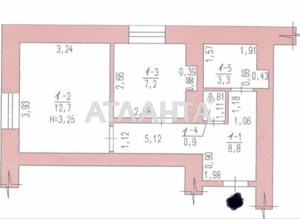 1-комнатная квартира по адресу ул. Парковая (площадь 32,9 м²) - imageAlt 16 1-комнатная квартира по адресу ул. Парковая (площадь 32,9 м²) - Atlanta.ua - imageAlt 16