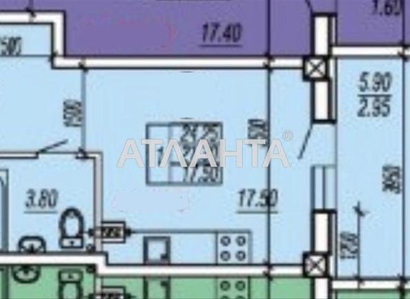 1-кімнатна квартира за адресою вул. Степовая (площа 22 м²) - фото 12 1-кімнатна квартира за адресою вул. Степовая (площа 22 м²) - Atlanta.ua - фото 12