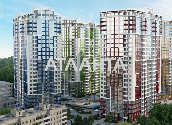 1-комнатная квартира по адресу Гагарина пр. (площадь 46,9 м²) - Atlanta.ua