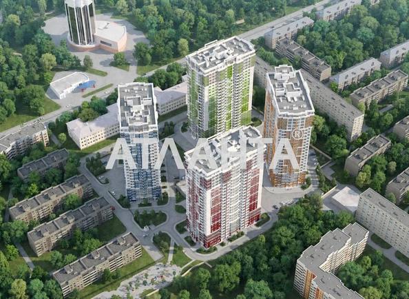 1-комнатная квартира по адресу Гагарина пр. (площадь 46,9 м²) - Atlanta.ua - фото 2