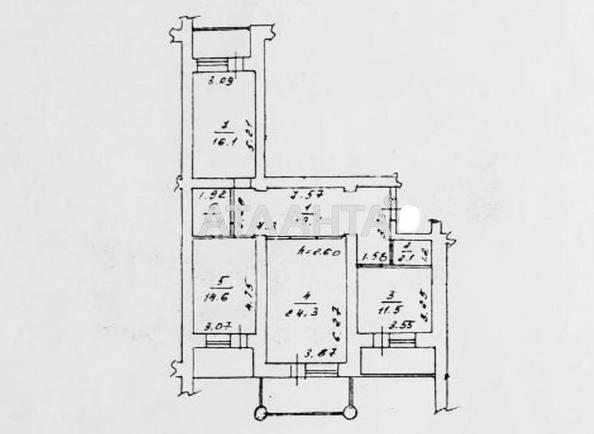 3-комнатная квартира по адресу ул. Тополиная (площадь 101 м²) - imageAlt 32 3-комнатная квартира по адресу ул. Тополиная (площадь 101 м²) - Atlanta.ua - imageAlt 32