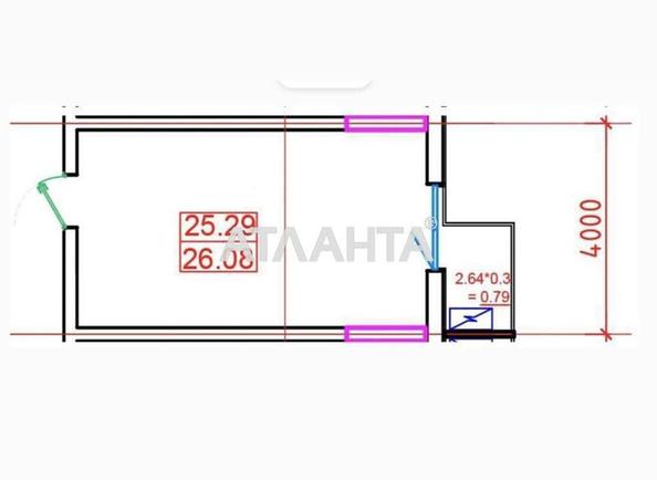 Коммерческая недвижимость по адресу ул. Приморская (площадь 26,1 м²) - Atlanta.ua - imageAlt 14