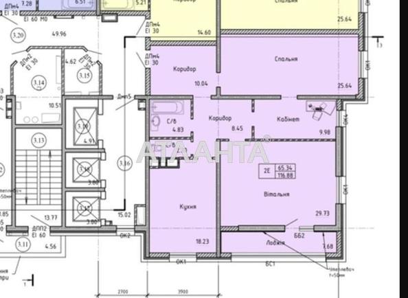 2-комнатная квартира по адресу Шевченко пр. (площадь 117 м²) - imageAlt 23 2-комнатная квартира по адресу Шевченко пр. (площадь 117 м²) - Atlanta.ua - imageAlt 23