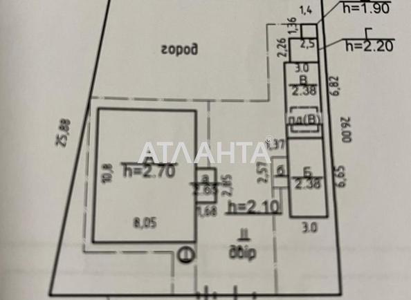 Будинок за адресою вул. Шевченка (площа 90 м²) - Atlanta.ua - фото 11