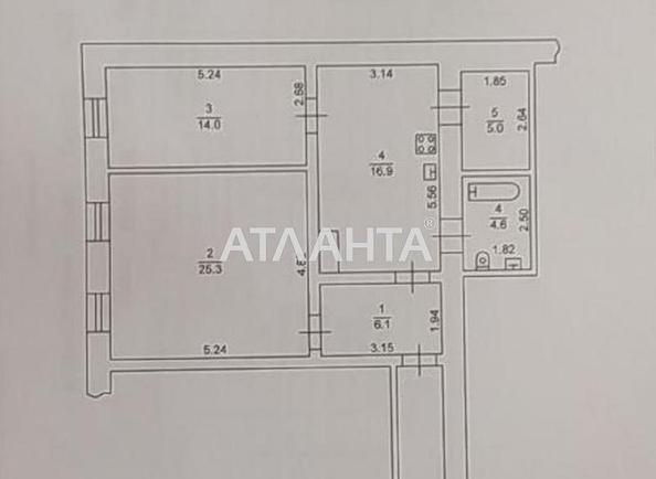 2-комнатная квартира по адресу ул. Греческая (площадь 72 м²) - imageAlt 8 2-комнатная квартира по адресу ул. Греческая (площадь 72 м²) - Atlanta.ua - imageAlt 8