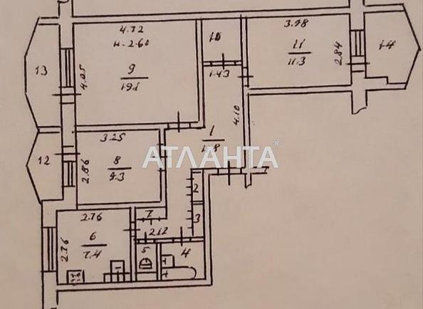 3-комнатная квартира по адресу Добровольского пр. (площадь 72,4 м²) - imageAlt 13 3-комнатная квартира по адресу Добровольского пр. (площадь 72,4 м²) - Atlanta.ua - imageAlt 13