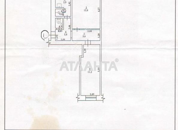 2-комнатная квартира по адресу ул. Хмельницкого Богдана (площадь 37 м²) - imageAlt 16 2-комнатная квартира по адресу ул. Хмельницкого Богдана (площадь 37 м²) - Atlanta.ua - imageAlt 16