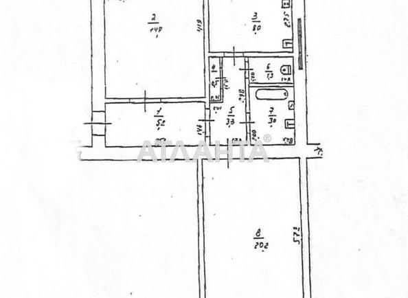 2-комнатная квартира по адресу ул. Среднефонтанская (площадь 57 м²) - imageAlt 14 2-комнатная квартира по адресу ул. Среднефонтанская (площадь 57 м²) - Atlanta.ua - imageAlt 14
