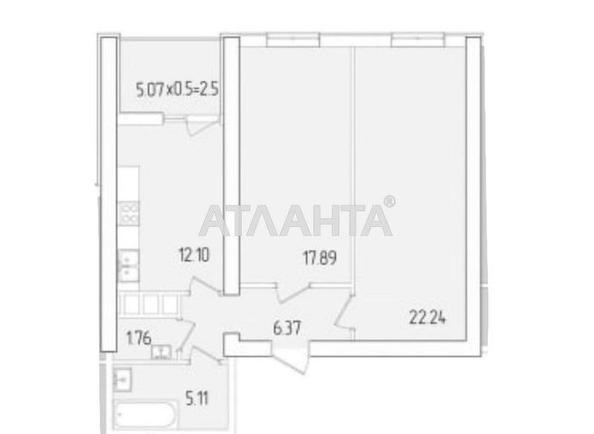 2-комнатная квартира по адресу ул. Краснова (площадь 68 м²) - imageAlt 29 2-комнатная квартира по адресу ул. Краснова (площадь 68 м²) - Atlanta.ua - imageAlt 29